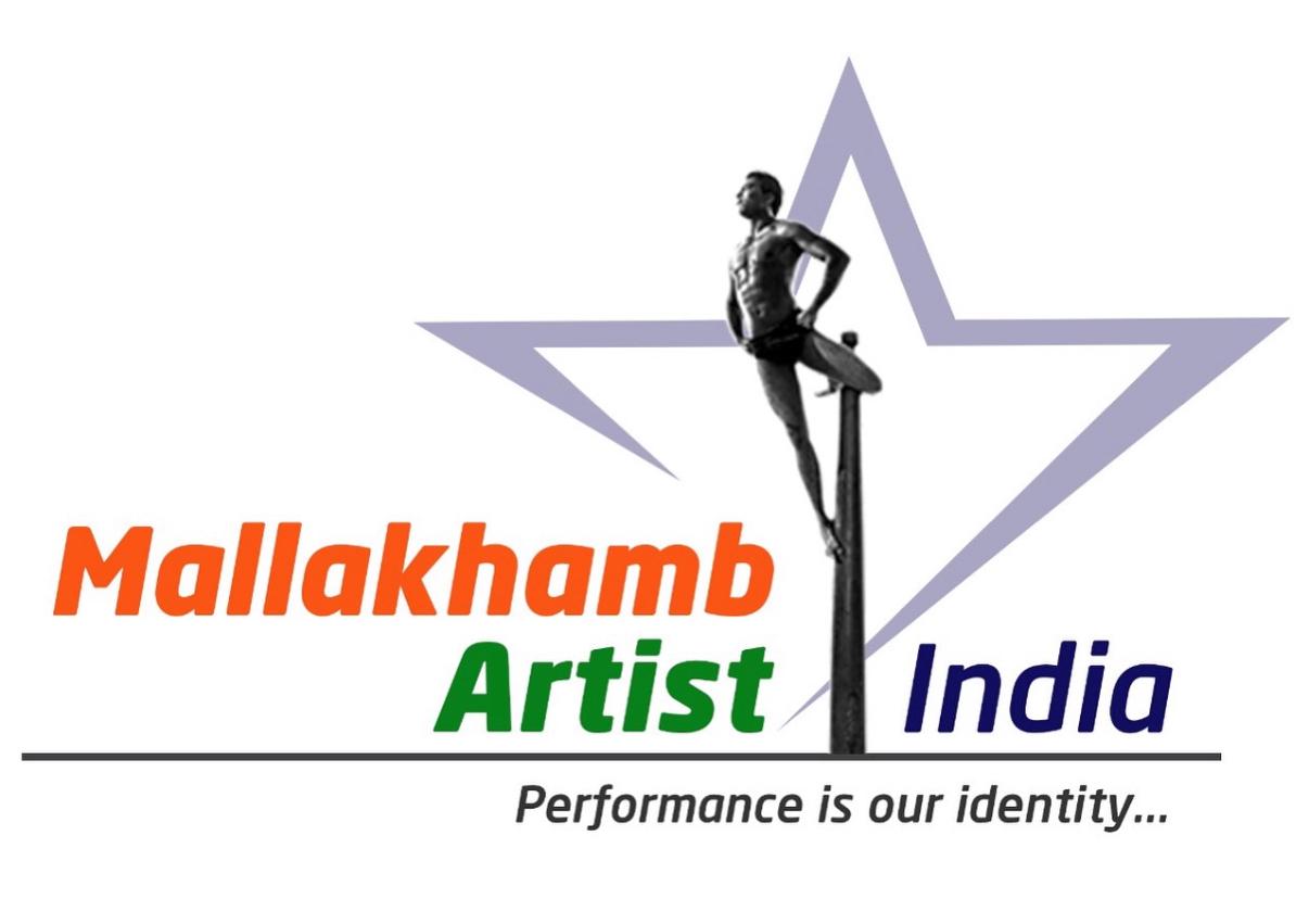 Mallakhamb Artist India logo